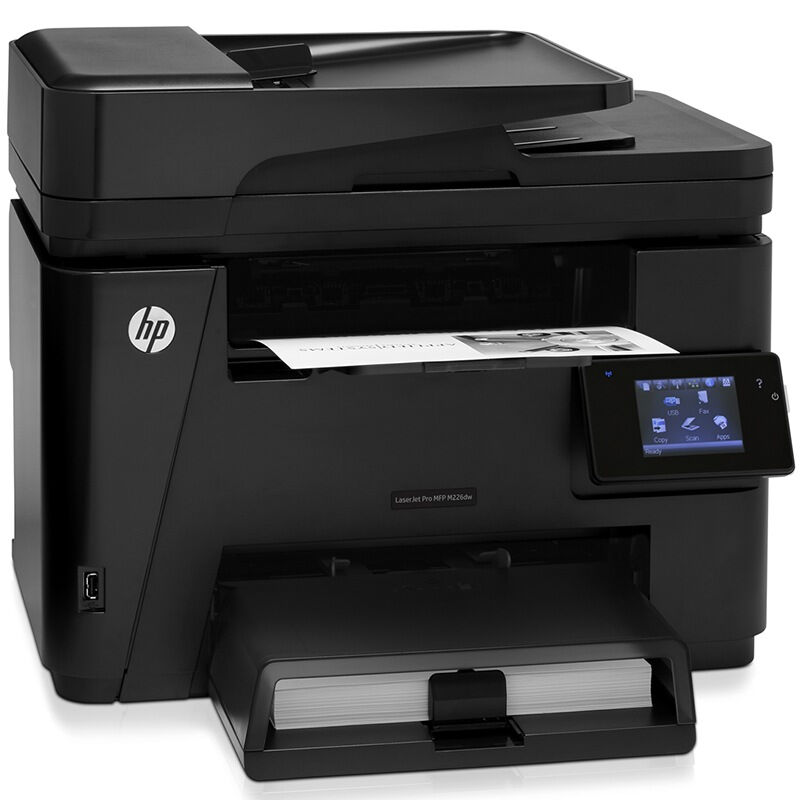 HP LaserJet Pro MFP M226dw黑白激光一体机高清大图