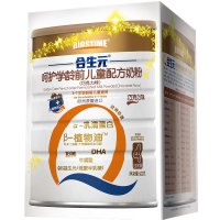 合生元呵护学龄前儿童配方奶粉4段900g(巧克力) 学龄前儿童4段 3-7岁