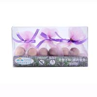 陶陶居 香樟木珠熏衣草香 3包*5粒 紫色