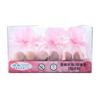 陶陶居 香樟木珠玫瑰香 3包*5粒 粉色