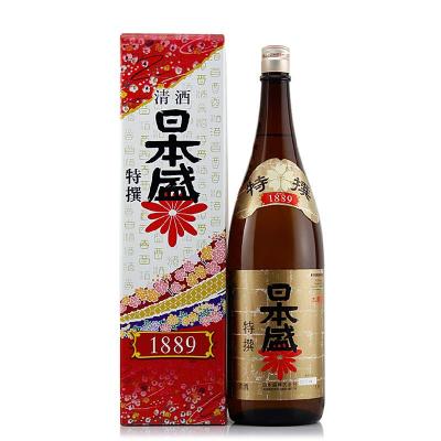 日本盛 清酒 特撰 本醸造1.8L