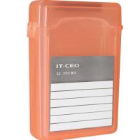 IT-CEO V317-1 3.5寸硬盘收纳盒 支持单硬盘 粉色