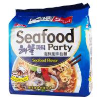 三养海鲜风味拉面625g