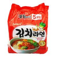 三养泡菜风味拉面600g