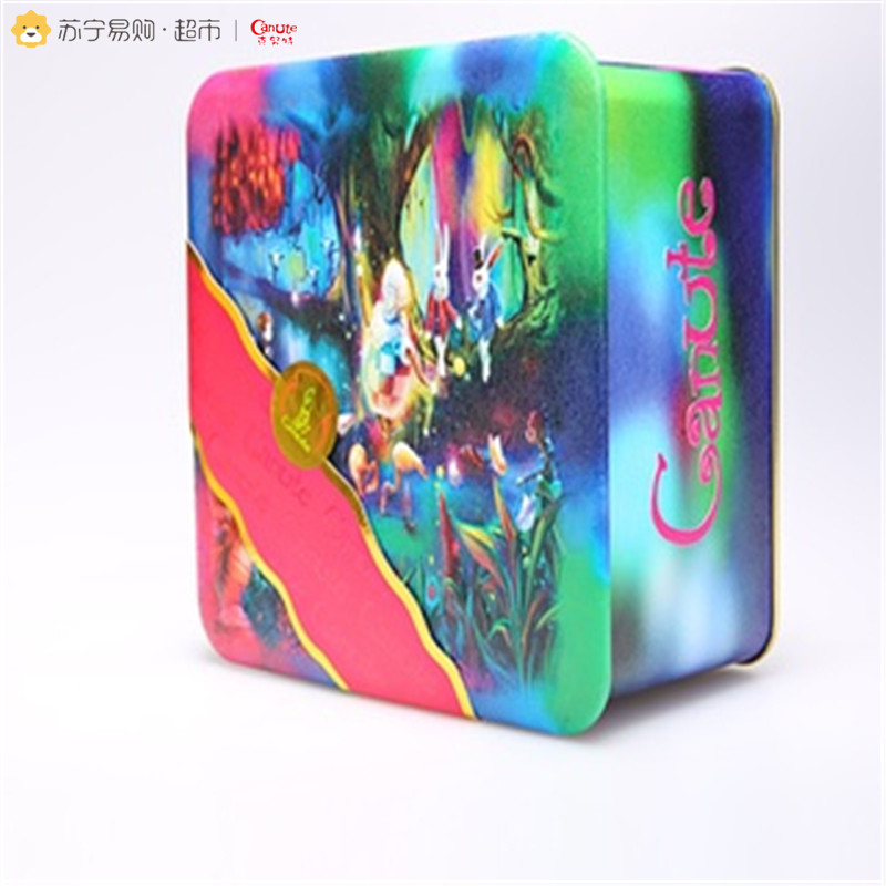 克努特canute 曲奇饼干慕斯味 160g 进口饼干 休闲零食