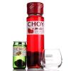 俏雅红梅酒礼盒750ml+160ml