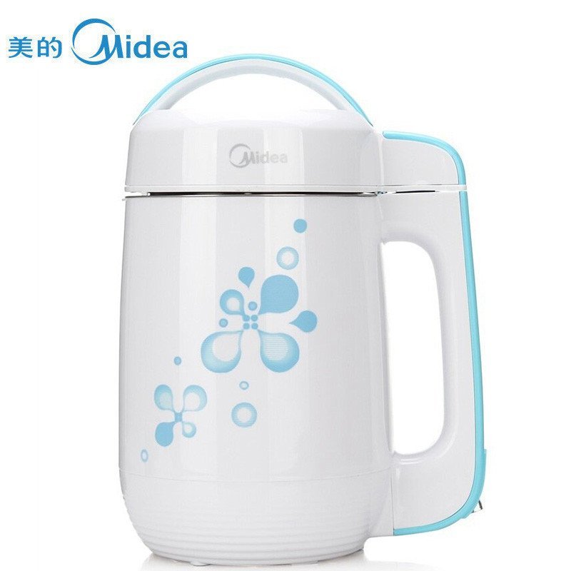 美的（Midea)WHC12E13无网生磨免滤 全钢 豆浆机