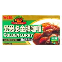 爱思必(S&B) 金牌咖喱中辣 240g