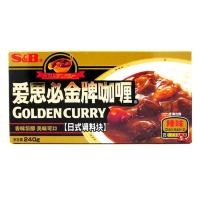 爱思必(S&B) 金牌咖喱辣味240g