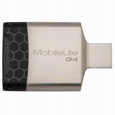 金士顿(Kingston)MobileLite G4多功能USB3.0读卡器