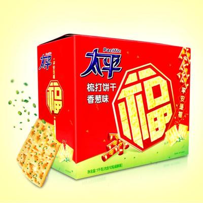 太平梳打饼干香葱味1kg