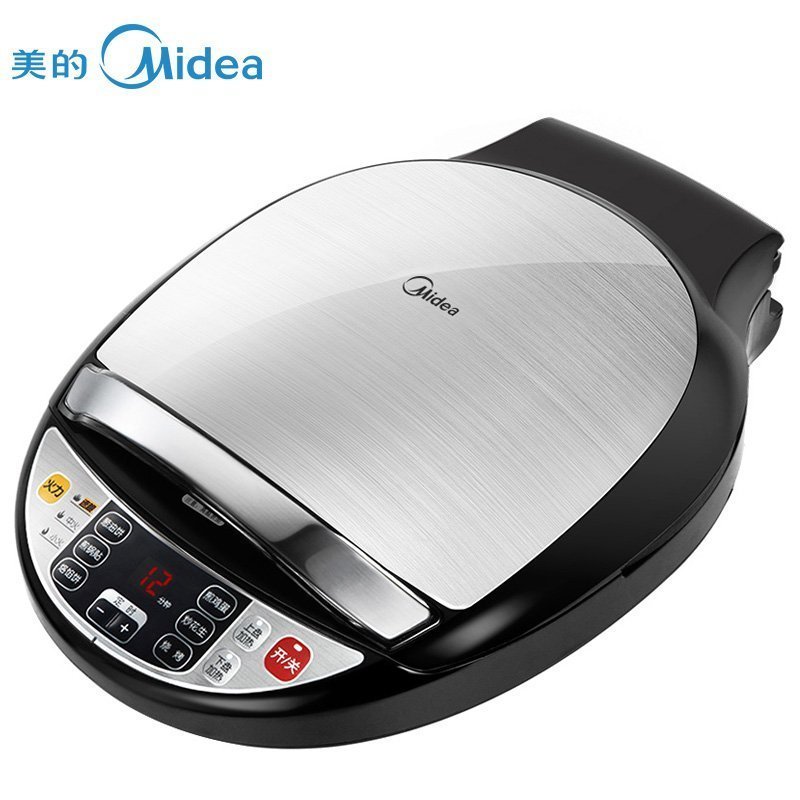 美的(Midea)JSN32C智能多用途悬浮式煎烤机电饼铛