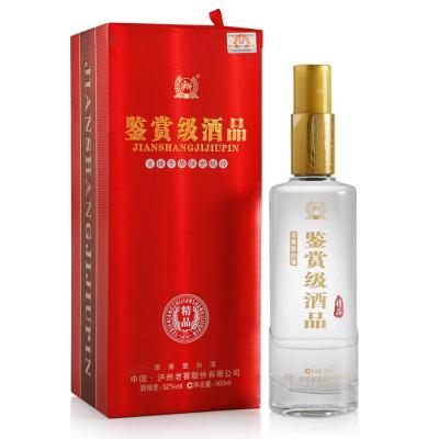 泸州老窖52度 高度白酒 鉴赏级酒品 精品 浓香型500ml