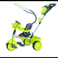 小泰克3合1声光推行三轮车627378PE1
