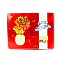 奥利奥金装夹心饼干羊年434g礼听草莓+巧克力