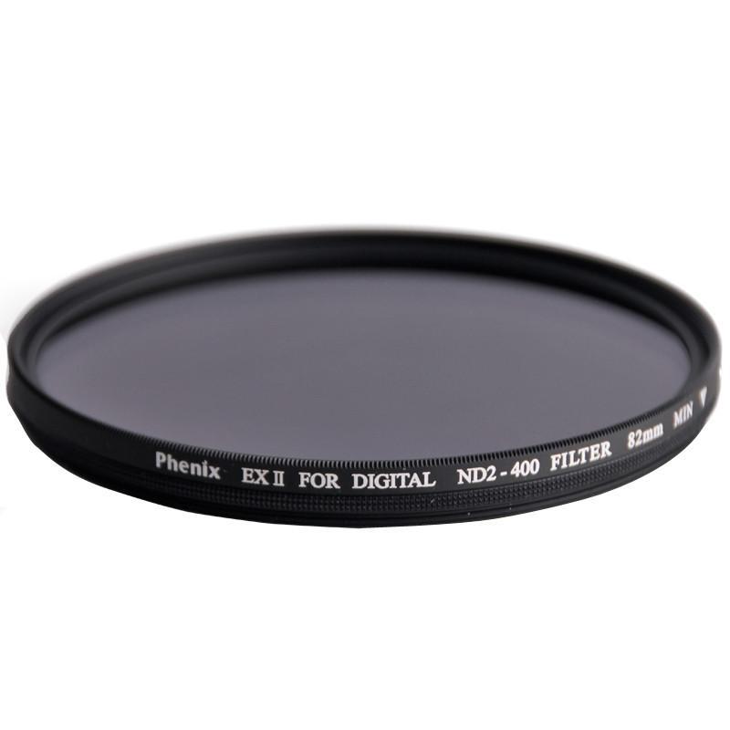 凤凰 EXII系列 82mm ND UV 82 ND2-400 减光镜 送清洁套装