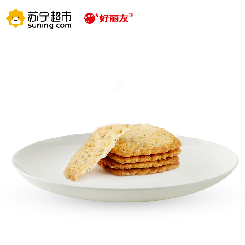 好丽友(Orion) 高笑美(黄油椰蓉原味)160g/盒(新老包装交替发货中)饼干糕点 零食 盒装 好丽友出品