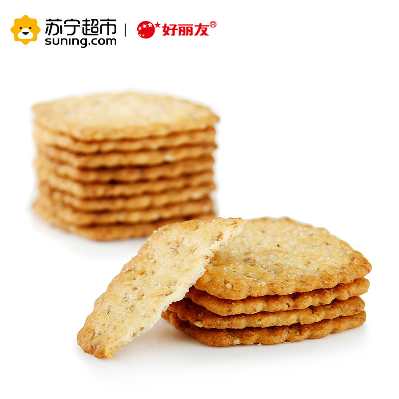 好丽友(Orion) 高笑美(黄油椰蓉原味)160g/盒(新老包装交替发货中)饼干糕点 零食 盒装 好丽友出品