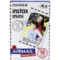 富士(FUJIFILM)趣奇(checky)instax mini 航空信版 花边胶片