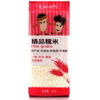 天地粮人 非转基因 精品东北糯米 350g(真空)