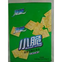 泡吧小脆非油炸 芥末味 68g*12