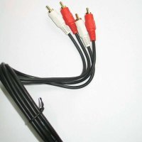 银叶王四头音频线YW-404-1.5M