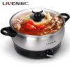 利仁(Liven)HG-B2600 优质304不锈钢多功能电火锅 3.5L