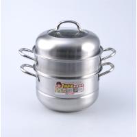 爱仕达不锈钢双层复底蒸锅JX1534K