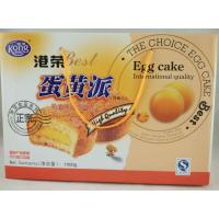 港荣蛋黄派盒装1kg
