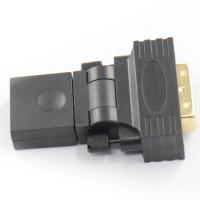 IT-CEO Y2DVI-2 DVI公转HDMI母旋转360度 转接头