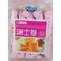 港荣瑞士卷草莓味200g