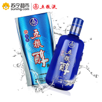 五粮液出品 五粮醇 蓝淡雅 50度 浓香型白酒 500ml 单瓶装