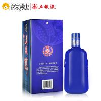 五粮液出品 五粮醇 蓝淡雅 50度 浓香型白酒 500ml 单瓶装