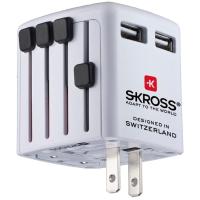 SKROSS(史高斯)全球通用双USB充电器 (WORLD USB)