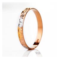 梦克拉18K金戒指女戒玫瑰金戒指女款 爱之桂冠 戒指彩金