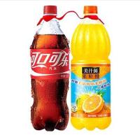 1.25L可口可乐+1.25l美汁源果粒橙