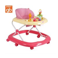 好孩子 Goodbaby 可折叠多档调节大底圈婴儿学步车 XB109E