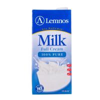 兰诺斯全脂纯牛奶1L