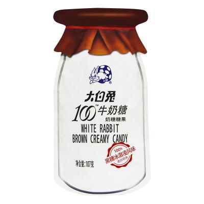 大白兔100牛奶糖(黑糖冰激凌风味)107g