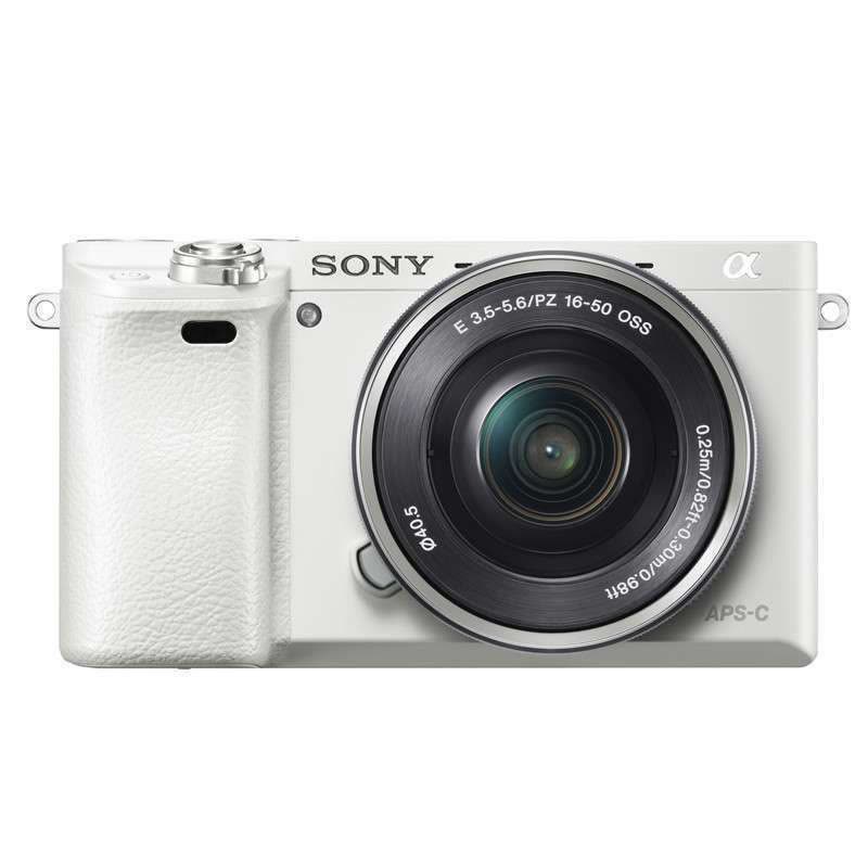 索尼(Sony) ILCE-6000L套机(16-50mm) 白图片