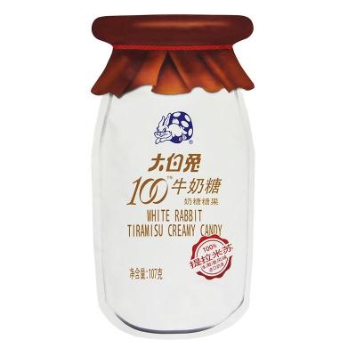 大白兔100牛奶糖(提拉米苏冰激凌风味)107g