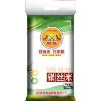 双兔 银丝米5kg