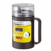ASVEL阿司倍鹭玻璃油壶 350ml 棕色