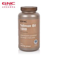 健安喜(GNC)鲑鱼油软胶囊180粒