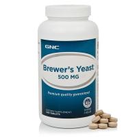 GNC 健安喜 啤酒酵母片 500片 [美国原装进口]
