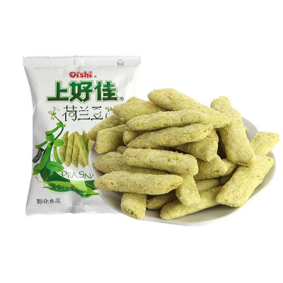 上好佳 非油炸 荷兰豆 16g/袋