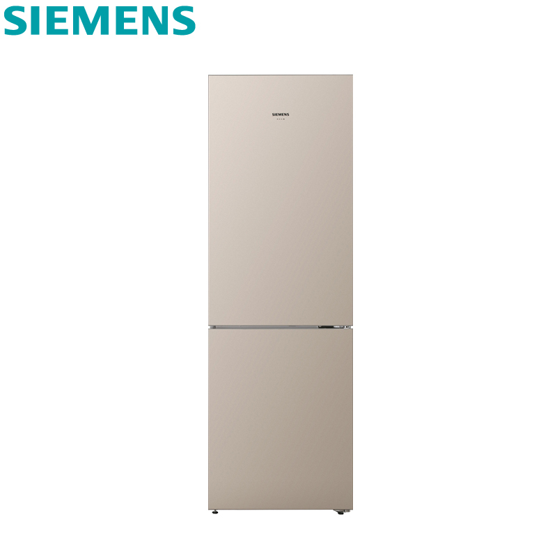 西门子(SIEMENS) BCD-322W(KG33NV230C) 322升 双门冰箱(浅金色)