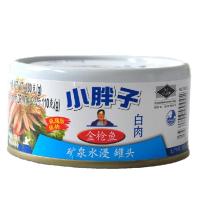 小胖子白肉金枪鱼(矿泉水浸) 180g/罐