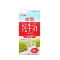 德亚全脂牛奶 1L