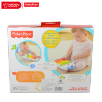 [苏宁自营]Fisher Price 费雪 拍打小木琴 CBH77 塑料玩具 适合3个月以上宝宝